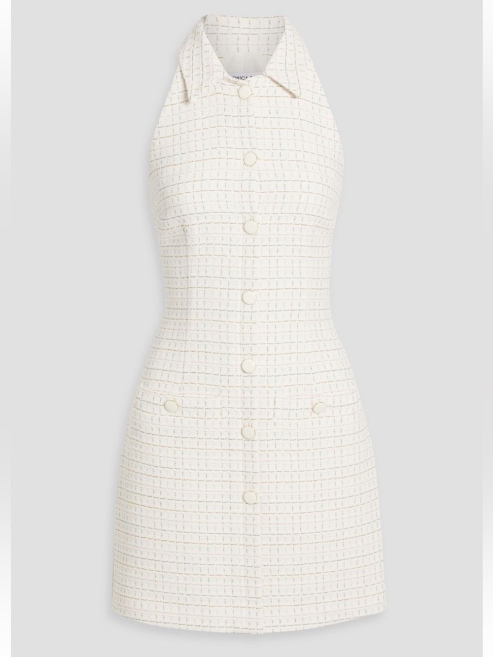 Veronica Beard Roxanne Cotton Tweed Dress Size 10 NWT